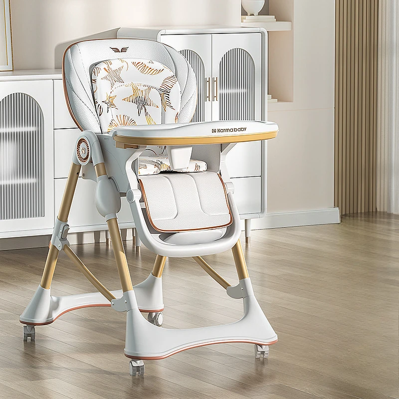 Adjustable Reclining Baby Dining Chair for Home, 3-in-1 Convertible Height Infant Seat with Foldable Design & Washable Cover
Adjustable Reclining Baby Dining Chair for Home, 3-in-1 Convertible Height Infant Seat with Foldable Design & Washable Cover