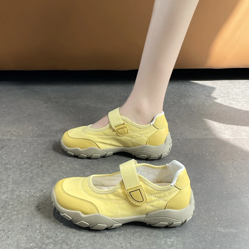 Thick-soled Round-toe Low-cut Multi-color Waterproof Platform Versatile Comfortable Anti-slip Breathable Women's Single Shoes
Thick-soled Round-toe Low-cut Multi-color Waterproof Platform Versatile Comfortable Anti-slip Breathable Women's Single Shoes