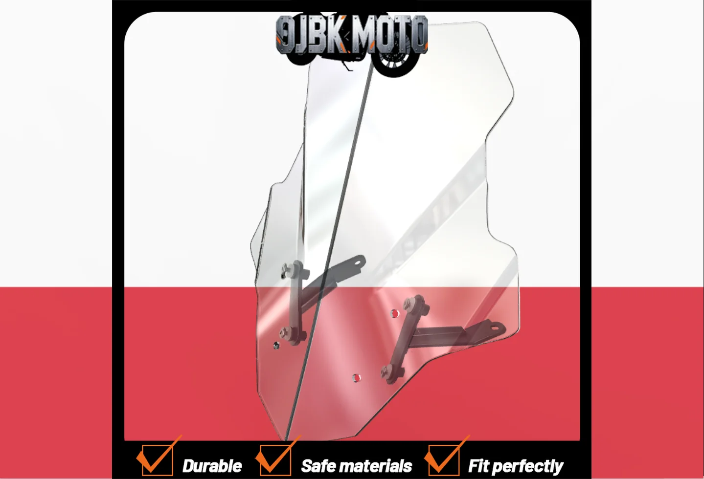 【Perfect fit】For CFMOTO 400NK CFMOTO 650NK Modified Windshield Front Windshield NK650 400 Front Windshield
【Perfect fit】For CFMOTO 400NK CFMOTO 650NK Modified Windshield Front Windshield NK650 400 Front Windshield