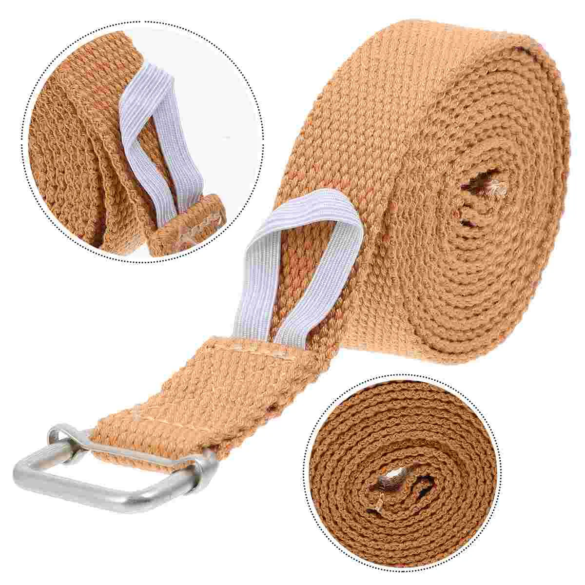Waist Belt Yoga Tension Pull Strap Fitness Band Adjustable Brown Training Hip Office
Waist Belt Yoga Tension Pull Strap Fitness Band Adjustable Brown Training Hip Office