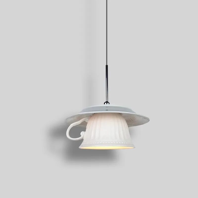 Dessert Cake Shop Creative Lamps LED Single Head Small Chandelier Nordic Ins Personalized Porcelain Coffee Cup Chandelier
Dessert Cake Shop Creative Lamps LED Single Head Small Chandelier Nordic Ins Personalized Porcelain Coffee Cup Chandelier