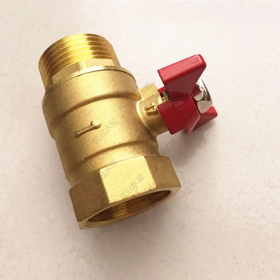 DN25 1 "BSP Женский к мужскому латунный шаровой клапан с ручкой-бабочкой температура 0-60C давление 10 бар
DN25 1 "BSP Женский к мужскому латунный шаровой клапан с ручкой-бабочкой температура 0-60C давление 10 бар