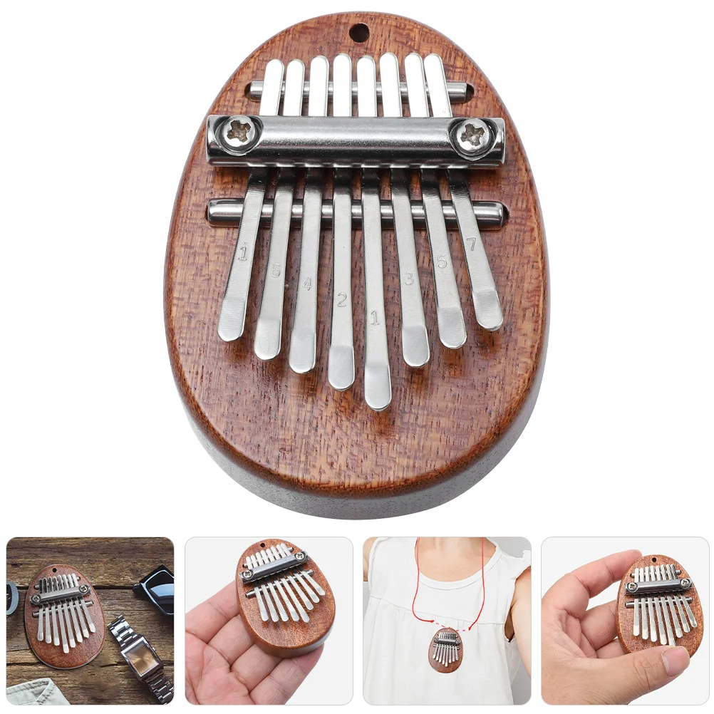 Mini Thumb Piano for Children Kalimba Simple Musical Instrument Crystal Finger Beginners
Mini Thumb Piano for Children Kalimba Simple Musical Instrument Crystal Finger Beginners