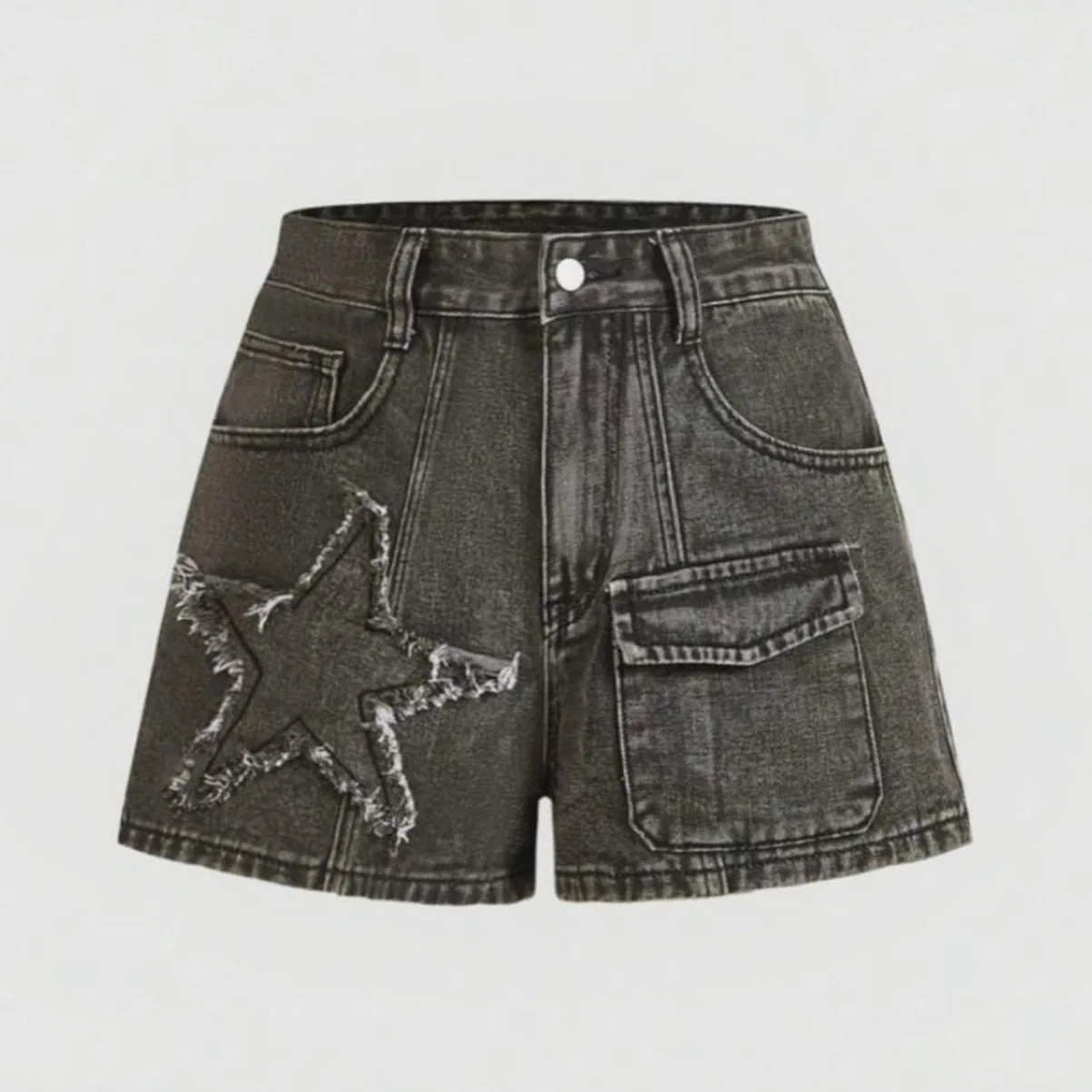 2026 Summer New American Retro Star Embroidery Denim Shorts Y2K Streetwear Hot Pants Trendy High Waist Slim Short Bottoms for
2026 Summer New American Retro Star Embroidery Denim Shorts Y2K Streetwear Hot Pants Trendy High Waist Slim Short Bottoms for
