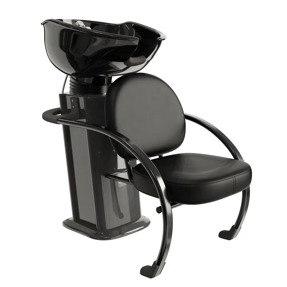 Shampoo Bowl and Chair Set for Salon, Professional Shampoo Chair with Bowl and Soft Neckrest, Comfortable Sponges Cushion, Adju
Shampoo Bowl and Chair Set for Salon, Professional Shampoo Chair with Bowl and Soft Neckrest, Comfortable Sponges Cushion, Adju