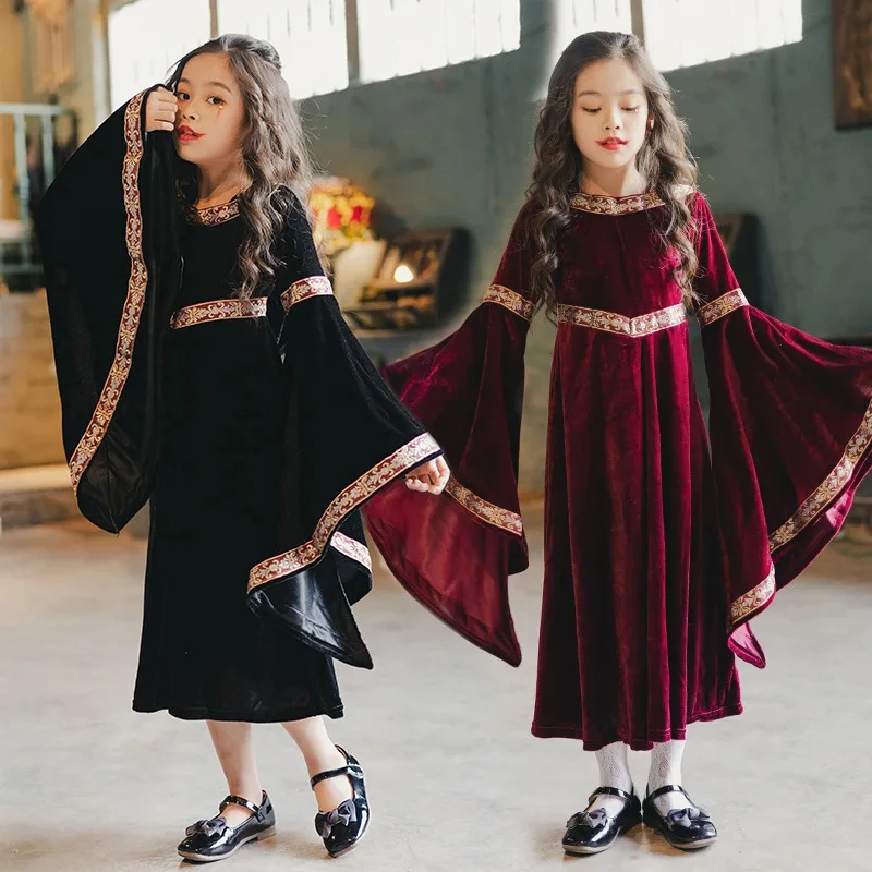 w;3'c\6,b'Retro Court Girl Dress Witch Little Red Hat Cosplay Costume Adult Children Long Sleeved Medieval Renaissance D7;m/8\f;
w;3'c\6,b'Retro Court Girl Dress Witch Little Red Hat Cosplay Costume Adult Children Long Sleeved Medieval Renaissance D7;m/8\f;