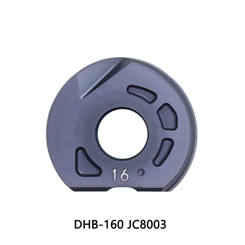 DHB-160 JC8003 100% Original Milling Inserts Tungsten Cutting Tool Cutter 10PCS/LOT Turning Blade Plate CNC Metal Lathe Chuck
DHB-160 JC8003 100% Original Milling Inserts Tungsten Cutting Tool Cutter 10PCS/LOT Turning Blade Plate CNC Metal Lathe Chuck