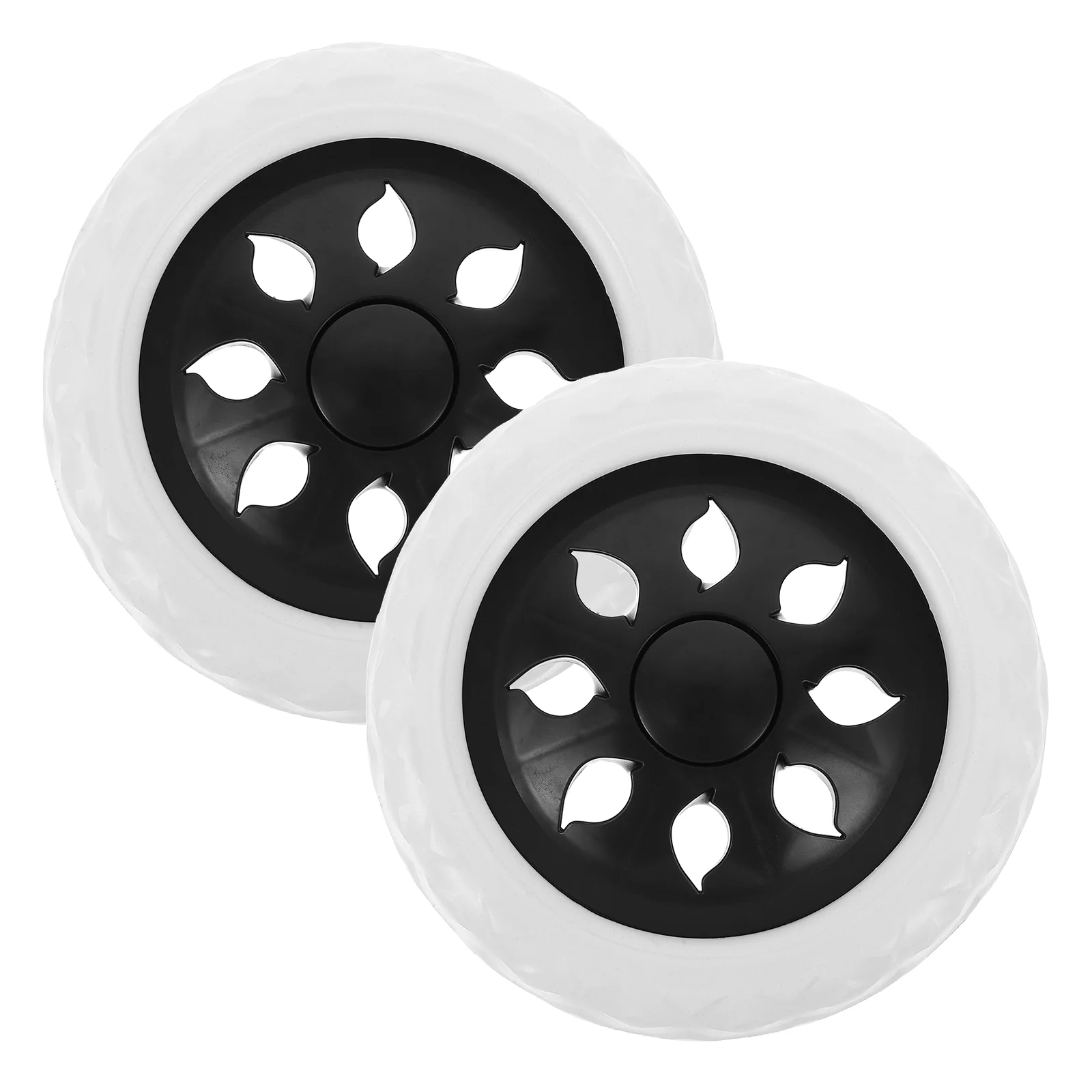 2 Pcs Elderly Cart Trolley Wheels Casters Portable Accessories Rubber + Foam Luggage Modification
2 Pcs Elderly Cart Trolley Wheels Casters Portable Accessories Rubber + Foam Luggage Modification