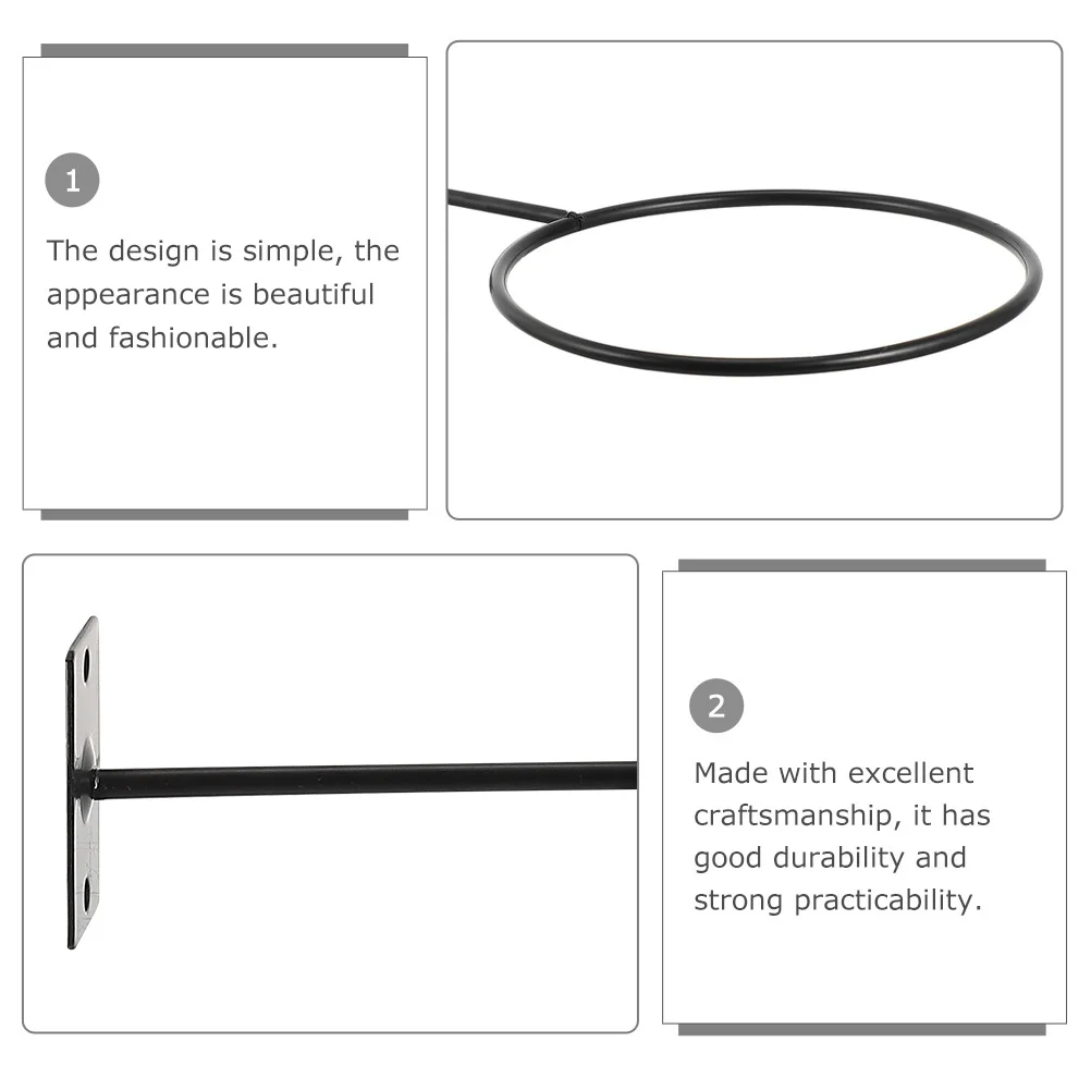 2Pcs Wall Mounted Balls Storage Shelf Iron Display Stand for Hats Helmets Home Use Durable Stylish Wall-Mounted Balls Rack
2Pcs Wall Mounted Balls Storage Shelf Iron Display Stand for Hats Helmets Home Use Durable Stylish Wall-Mounted Balls Rack