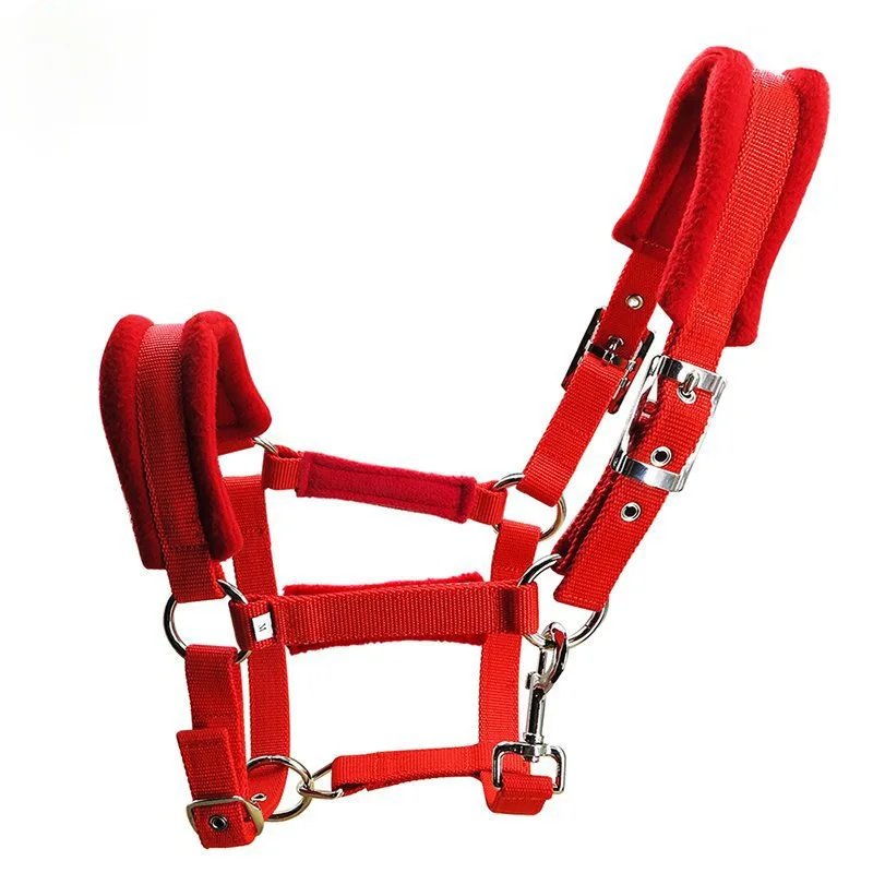 Equestrian Eight-Foot Long Horse Bridle Textile Cage Leading Harness for Horses 1
Equestrian Eight-Foot Long Horse Bridle Textile Cage Leading Harness for Horses 1