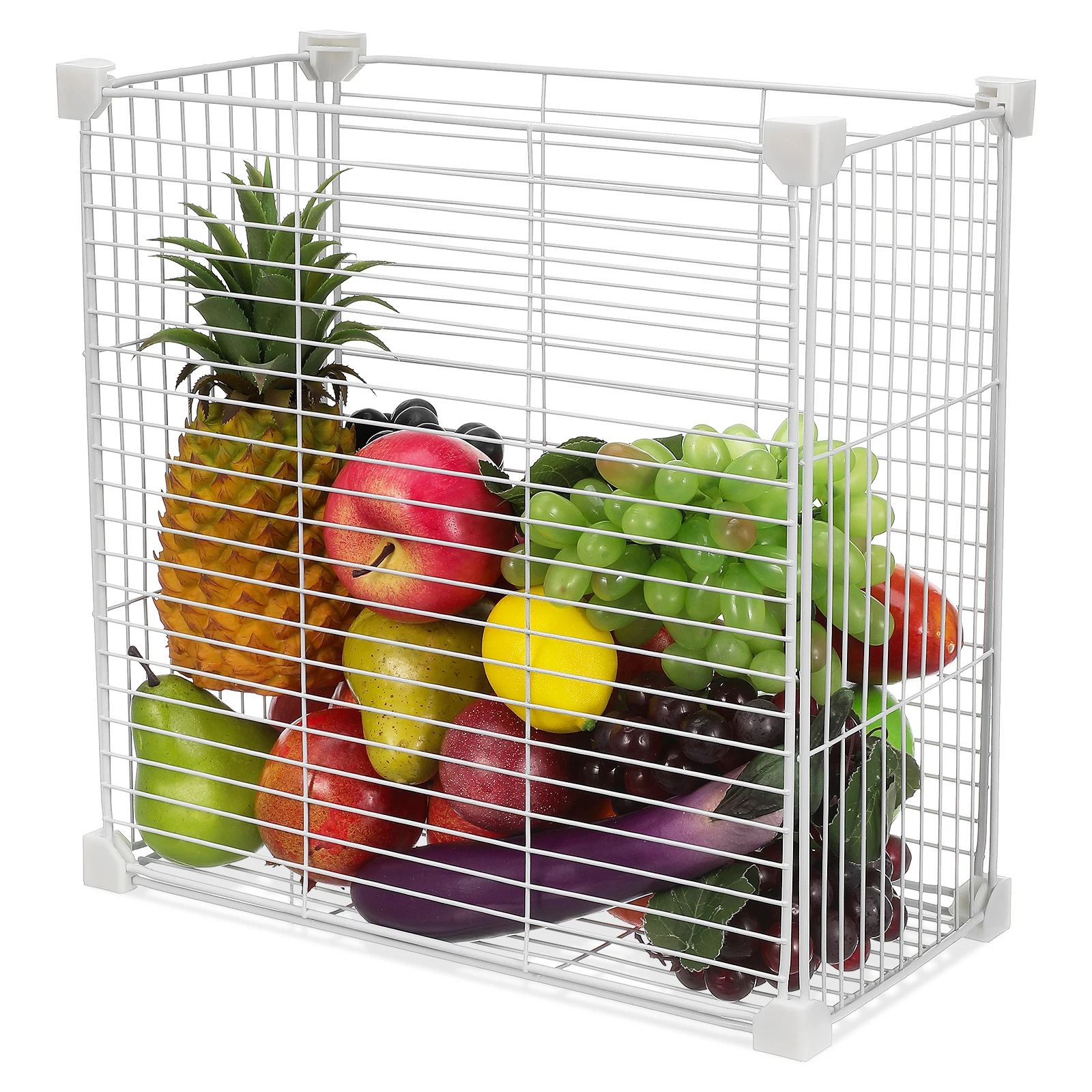 Wire Freezer Organizer Bin Baskets Suitable for Upright Chest Freezer Pantry Storage Kitchen Organizer Storage for Foods
Wire Freezer Organizer Bin Baskets Suitable for Upright Chest Freezer Pantry Storage Kitchen Organizer Storage for Foods