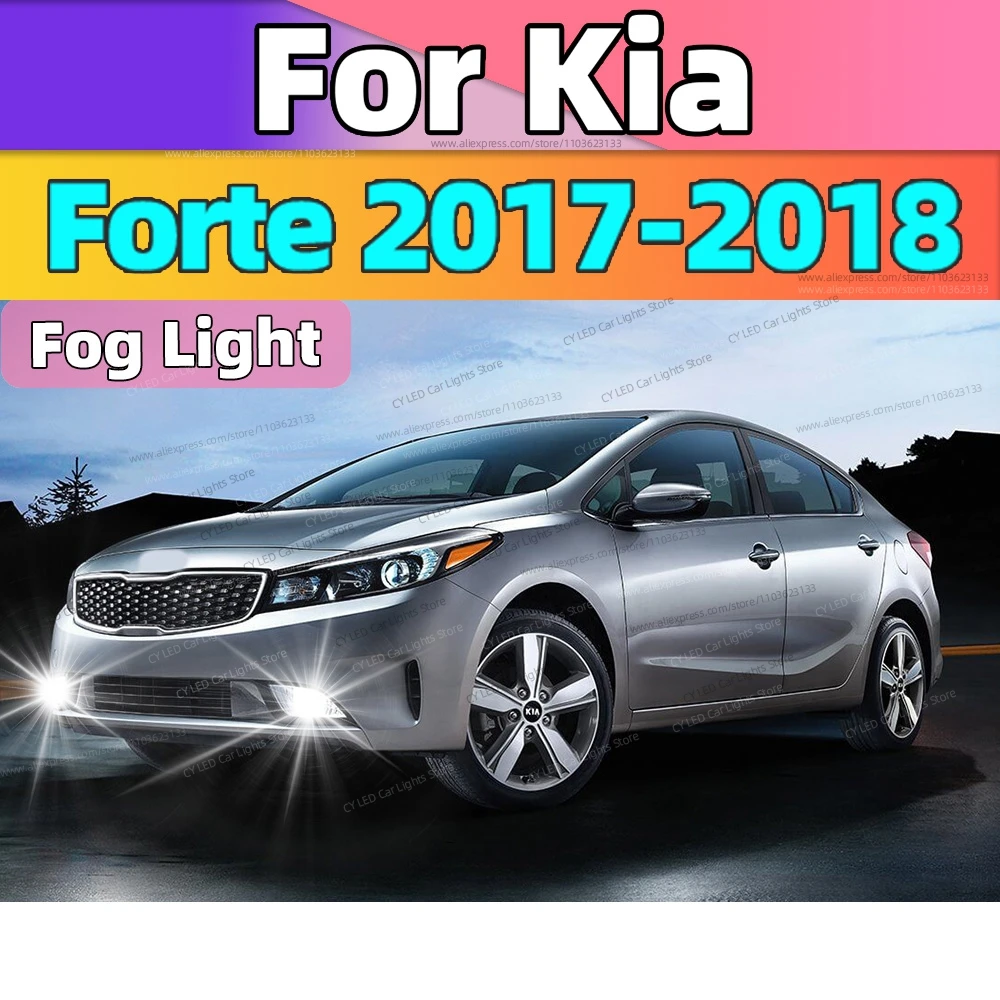 2 шт. 20000LM светодиодный передний противотуманный фонарь 6000K Canbus автомобильный светильник Blub Plug and Play для Kia Forte 2017-2018 автоаксессуары 
2 шт. 20000LM светодиодный передний противотуманный фонарь 6000K Canbus автомобильный светильник Blub Plug and Play для Kia Forte 2017-2018 автоаксессуары
