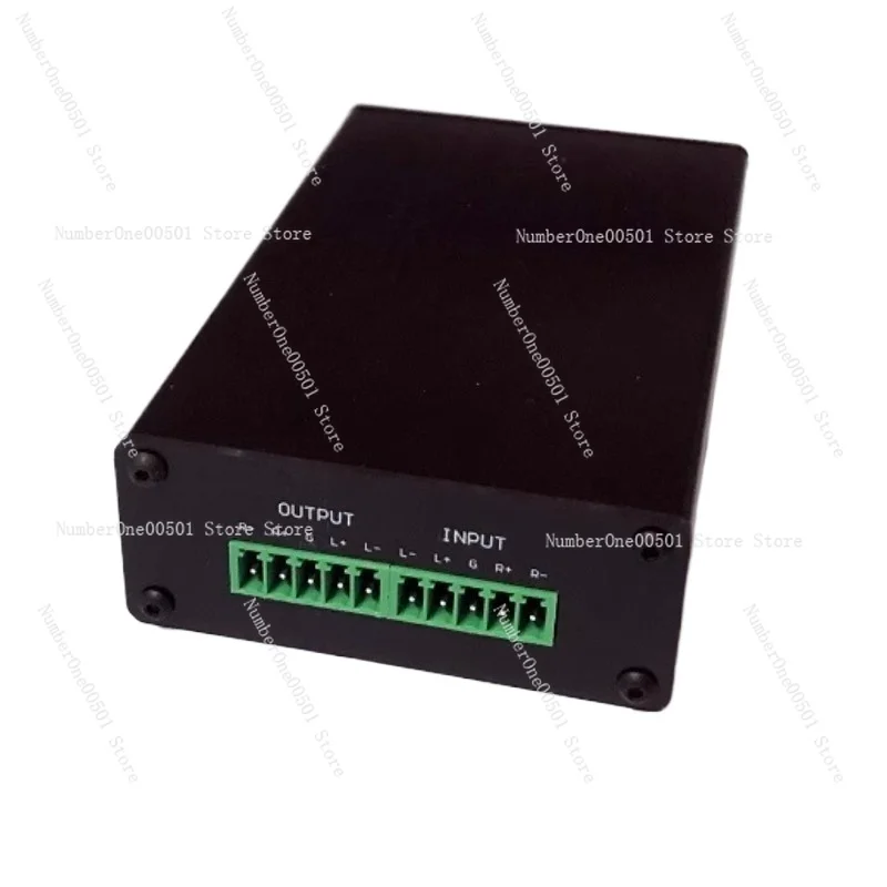 Профессиональный IP-сетевой интерфейс с входами XLR RCA 6,35 мм, 48 В Phantom Power Studio Live Sound
Профессиональный IP-сетевой интерфейс с входами XLR RCA 6,35 мм, 48 В Phantom Power Studio Live Sound