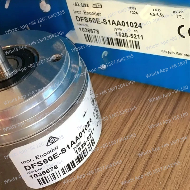 Новый оригинальный кодировщик DFS60E-S1AA01024 DGS60-A1A01024
Новый оригинальный кодировщик DFS60E-S1AA01024 DGS60-A1A01024