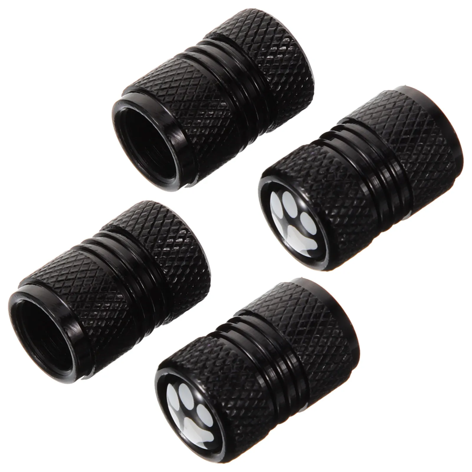 1Set Stainless Steel Tire Valve Caps Black Universal Tyre Rim Stem Covers for Car Suv Truck Motorcycle Bike Auto Accessories
1Set Stainless Steel Tire Valve Caps Black Universal Tyre Rim Stem Covers for Car Suv Truck Motorcycle Bike Auto Accessories