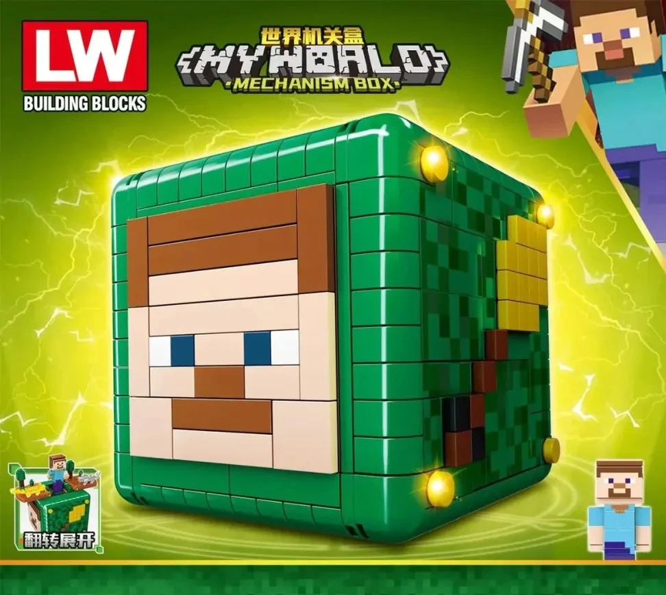 722 шт. Мой мир 423 серия строительных блоков «Мой мир» Кирпичи для детей 
722 шт. Мой мир 423 серия строительных блоков «Мой мир» Кирпичи для детей