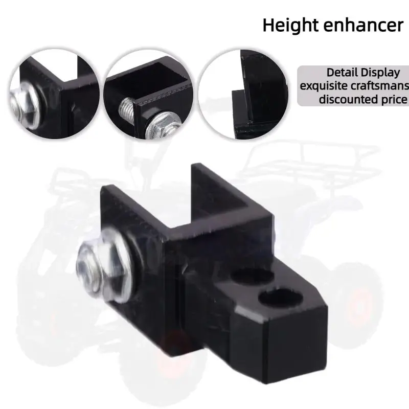 Motorcycle Height Extension Absorber Heightening Device Pad with Screws Universal Replace Parts Motor Rear Shock Riser Absorber
Motorcycle Height Extension Absorber Heightening Device Pad with Screws Universal Replace Parts Motor Rear Shock Riser Absorber