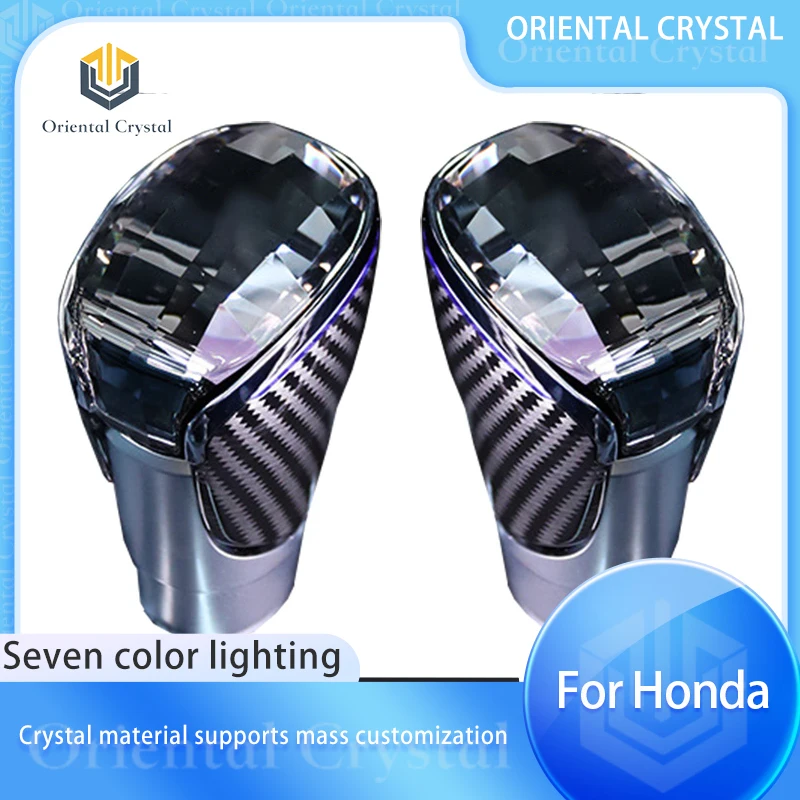 Car Crystal Gear Shift Knob Lever Handles With LED Atmosphere Light for Honda Fit 2021-2023 Accord 2018-2023 Civic CRV XRV Conta
Car Crystal Gear Shift Knob Lever Handles With LED Atmosphere Light for Honda Fit 2021-2023 Accord 2018-2023 Civic CRV XRV Conta