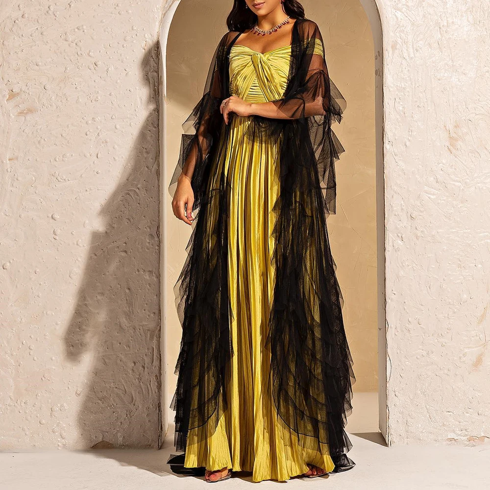 Customized High Quality Satin Off the Shoulder Evening Dress Modern Boat Neck Straight Long Sleeves Floor Length Celebrity Gowns
Customized High Quality Satin Off the Shoulder Evening Dress Modern Boat Neck Straight Long Sleeves Floor Length Celebrity Gowns