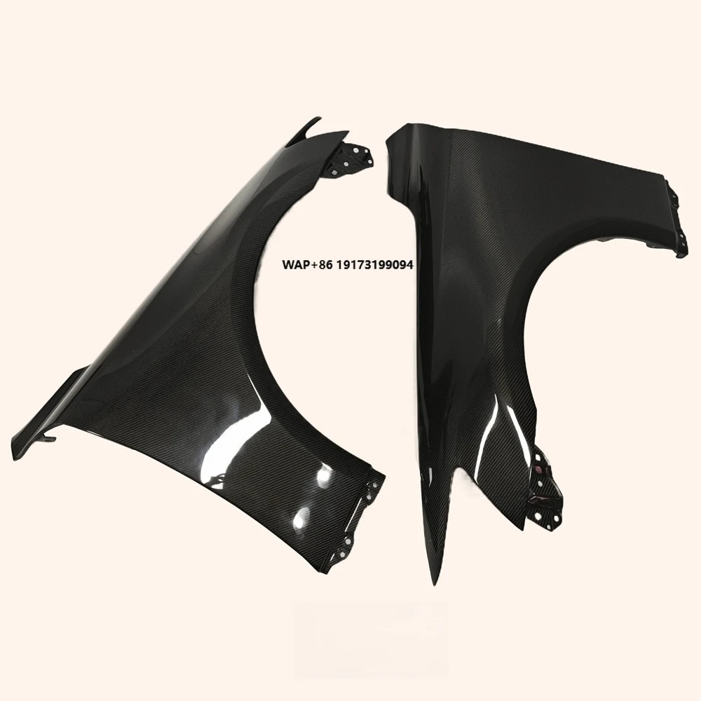 For IS350 IS F Sport 2018-2020 Carbon OE Style Fiber Front Bumper Fender
For IS350 IS F Sport 2018-2020 Carbon OE Style Fiber Front Bumper Fender
