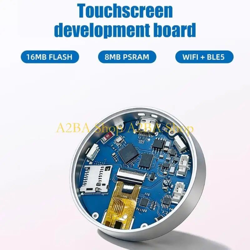 A2BA Bluetooth-compatible Development Board 1.85in Display for Xiaozhi AI Voice Chat
A2BA Bluetooth-compatible Development Board 1.85in Display for Xiaozhi AI Voice Chat