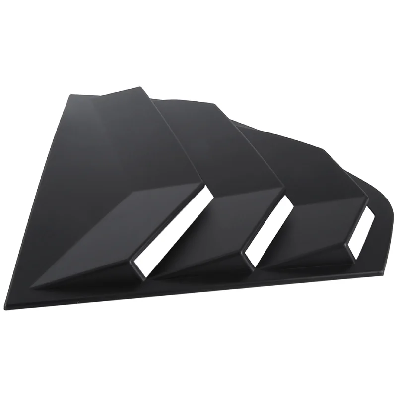 Precision Matte Black Rear Side Vent Quarter Window Louver Shutter Cover Trim For Golf MK8 2021-2023 Spare Parts Acce
Precision Matte Black Rear Side Vent Quarter Window Louver Shutter Cover Trim For Golf MK8 2021-2023 Spare Parts Acce
