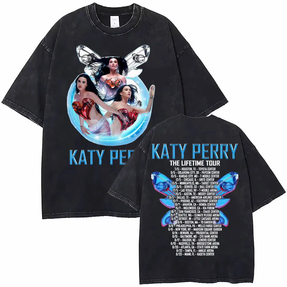 Футболка Katy Perry The Lifetime Tour 2025 года, мужская и женская одежда, модные эстетические футболки, винтажная потертая футболка с короткими рукавами, топы
Футболка Katy Perry The Lifetime Tour 2025 года, мужская и женская одежда, модные эстетические футболки, винтажная потертая футболка с короткими рукавами, топы