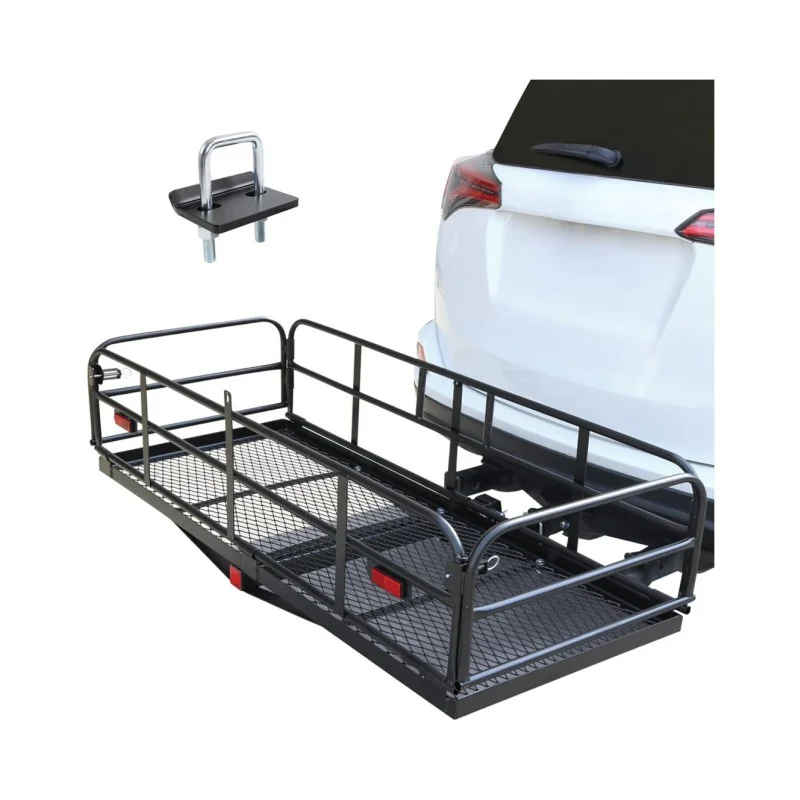 Luggage Rack Fence Car Travel Folding Luggage Car Tail Metal Basket Luggage Rack
Luggage Rack Fence Car Travel Folding Luggage Car Tail Metal Basket Luggage Rack