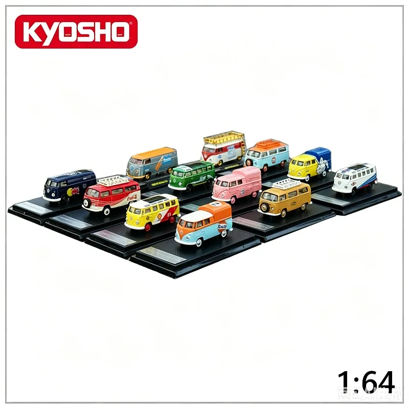 KYOSHO 1:64 bus, die cast alloy car model, male gift, adult collectible ornament, holiday creative gift.
KYOSHO 1:64 bus, die cast alloy car model, male gift, adult collectible ornament, holiday creative gift.