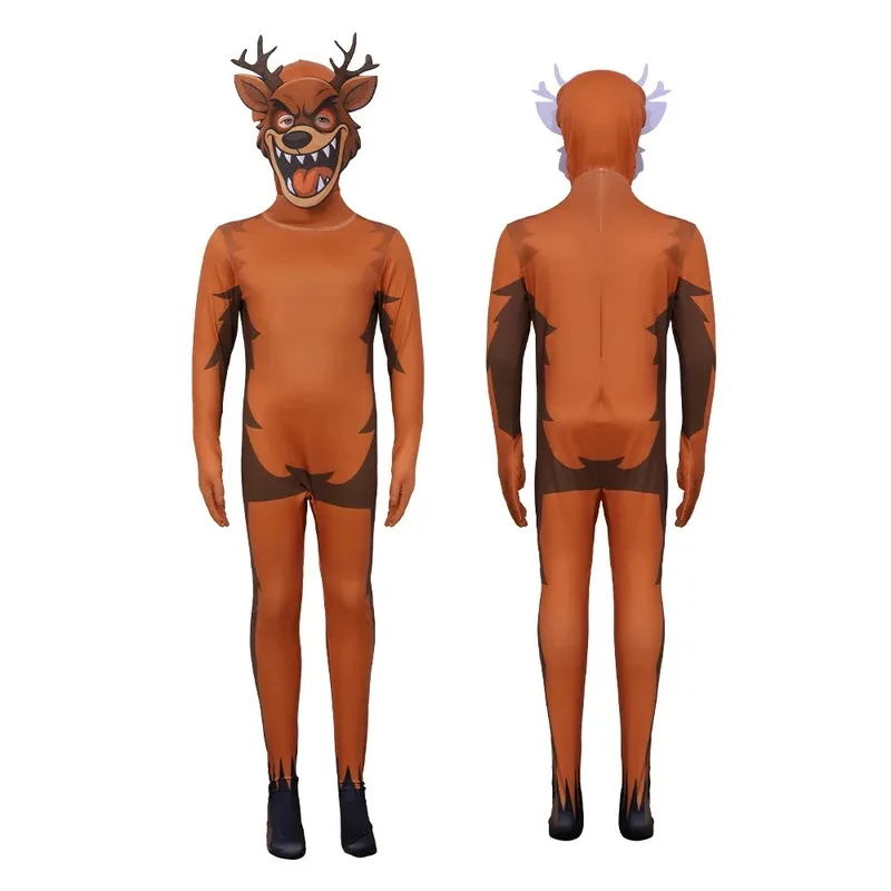 ¿2026 99 Nights Forest Deer Owl Goat Jumpsuit Cosplay Costume for Kids Adult Unisex Halloween Christmas Party Carnival¿*&
¿2026 99 Nights Forest Deer Owl Goat Jumpsuit Cosplay Costume for Kids Adult Unisex Halloween Christmas Party Carnival¿*&