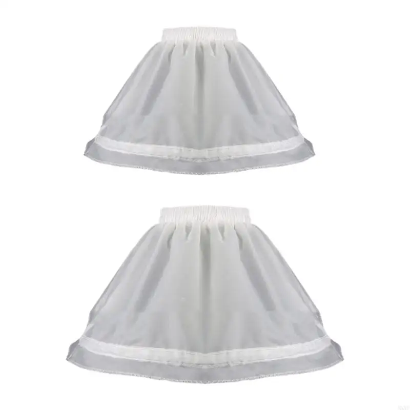 MXMF Little Girl Petticoat Underskirt A-line Petticoat Short Underskirt For Lolita Dress with Hoop Girl Crinoline Underskirt
MXMF Little Girl Petticoat Underskirt A-line Petticoat Short Underskirt For Lolita Dress with Hoop Girl Crinoline Underskirt
