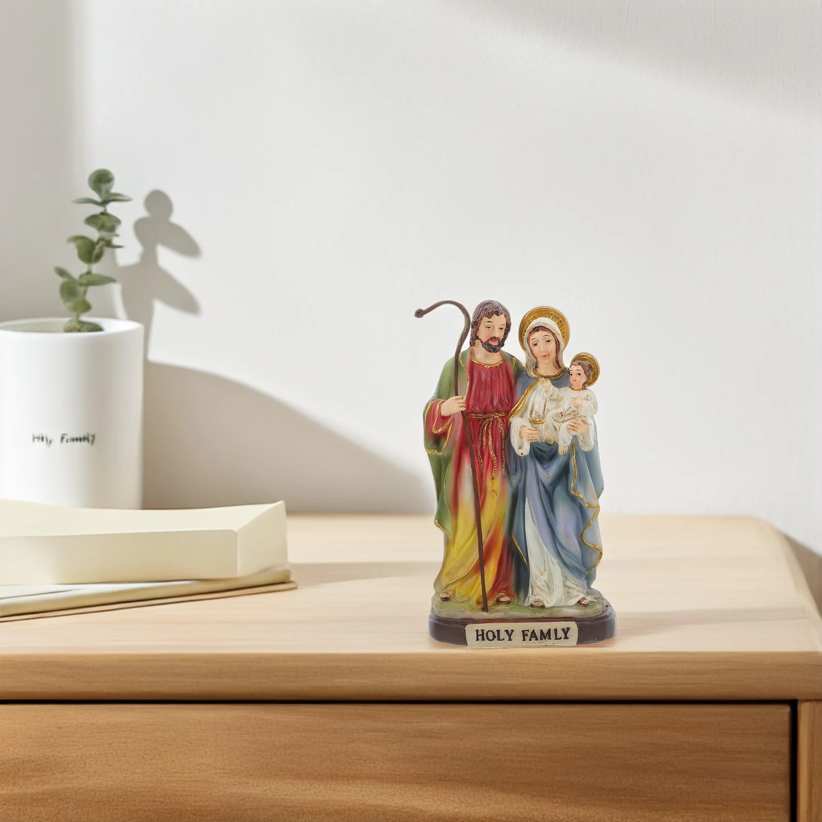 Small Statue Resin Material Long Term Use Bedroom Study Decor Tabletop Jesus Ornament Christian Celebration Blessing
Small Statue Resin Material Long Term Use Bedroom Study Decor Tabletop Jesus Ornament Christian Celebration Blessing