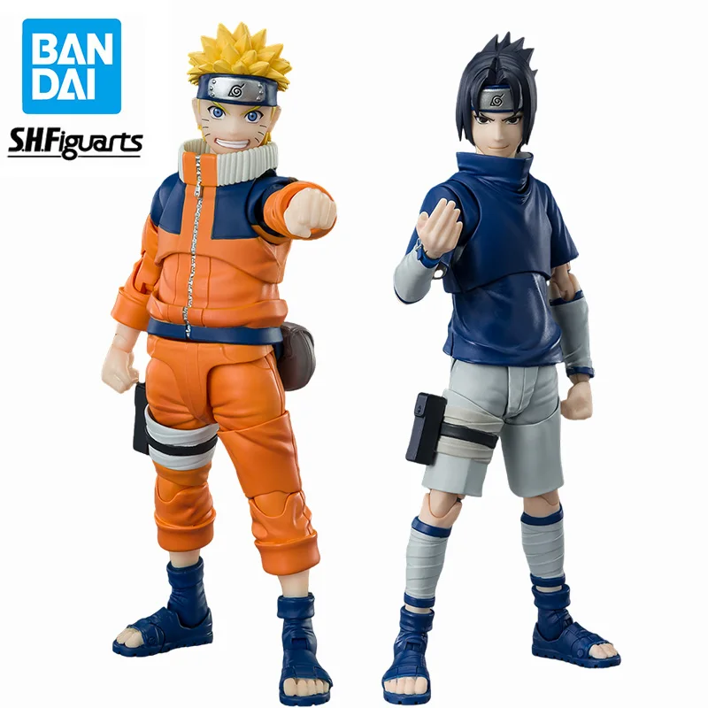 100% Original BANDAI SHF NARUTO Uzumaki Naruto Uchiha Sasuke PVC Anime Figure Action Figures Model Toys Kids Gift
100% Original BANDAI SHF NARUTO Uzumaki Naruto Uchiha Sasuke PVC Anime Figure Action Figures Model Toys Kids Gift