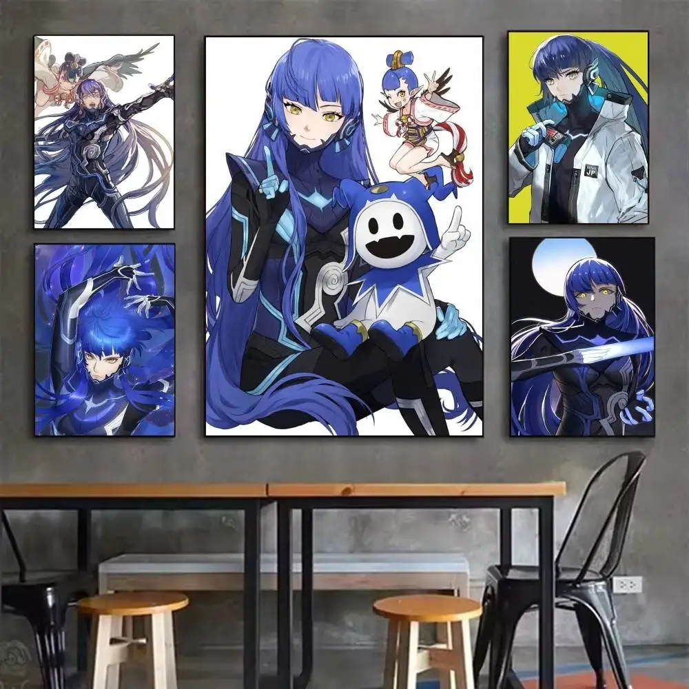SMT V nahobino Shin Megami Tensei V Poster Waterproof HD Art Wall Decal Self-Adhesive Print
SMT V nahobino Shin Megami Tensei V Poster Waterproof HD Art Wall Decal Self-Adhesive Print