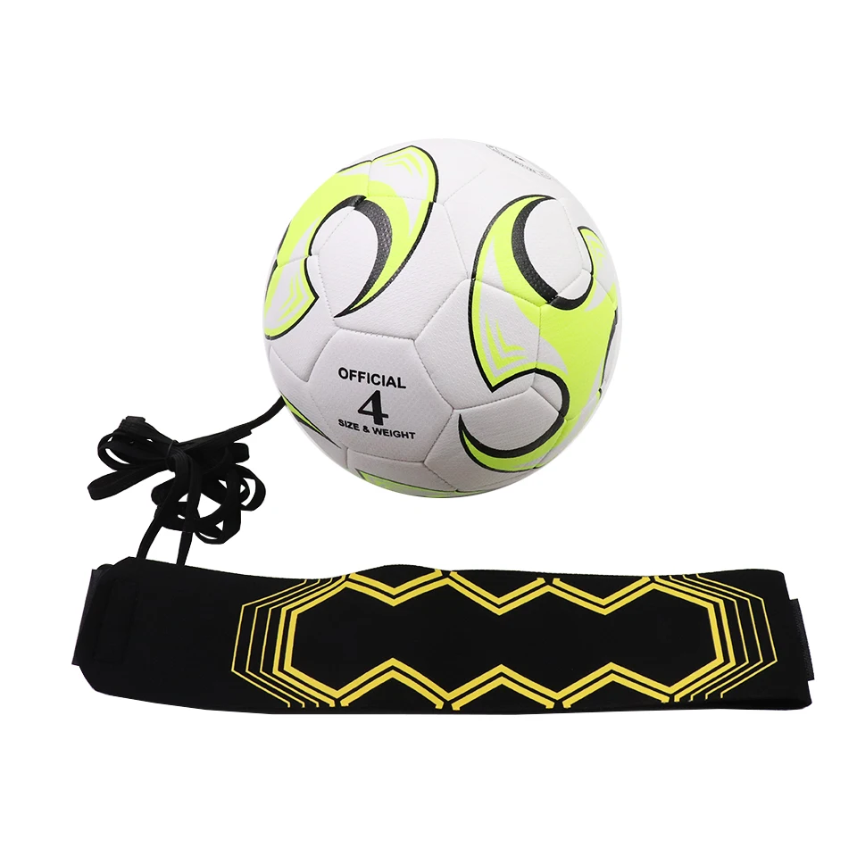 High Quality Size 4 Soccer with Belt Rope Solo Speed Football Pass ball for Beginner Training Ball with Pump Football bag
High Quality Size 4 Soccer with Belt Rope Solo Speed Football Pass ball for Beginner Training Ball with Pump Football bag
