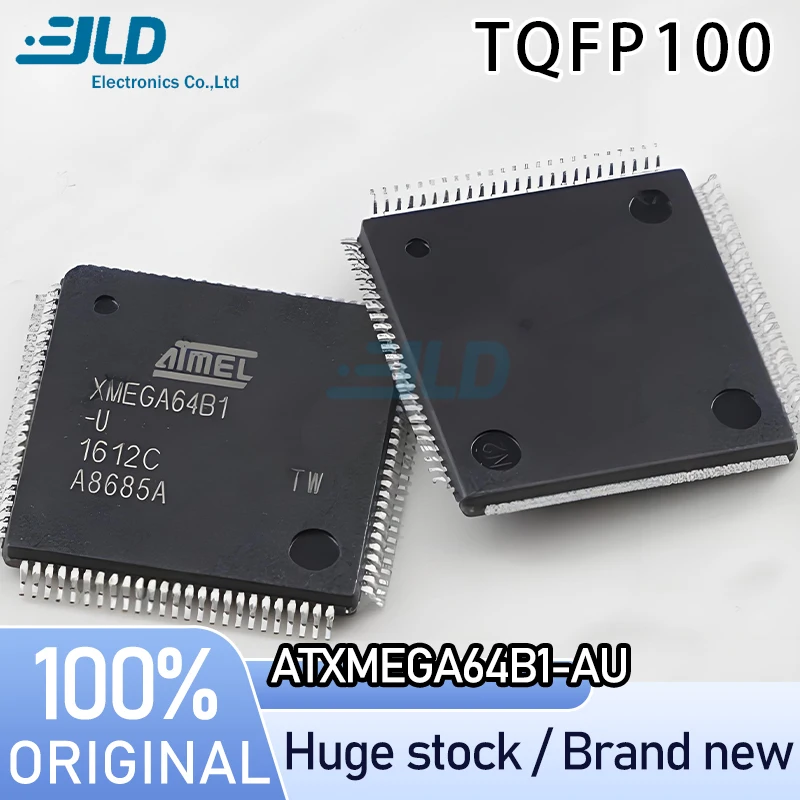(1-3piece) 100% New ATXMEGA64B1-AU TQFP100 Chipset Professional one-stop ordering Adequate stock Chip Electronics
(1-3piece) 100% New ATXMEGA64B1-AU TQFP100 Chipset Professional one-stop ordering Adequate stock Chip Electronics
