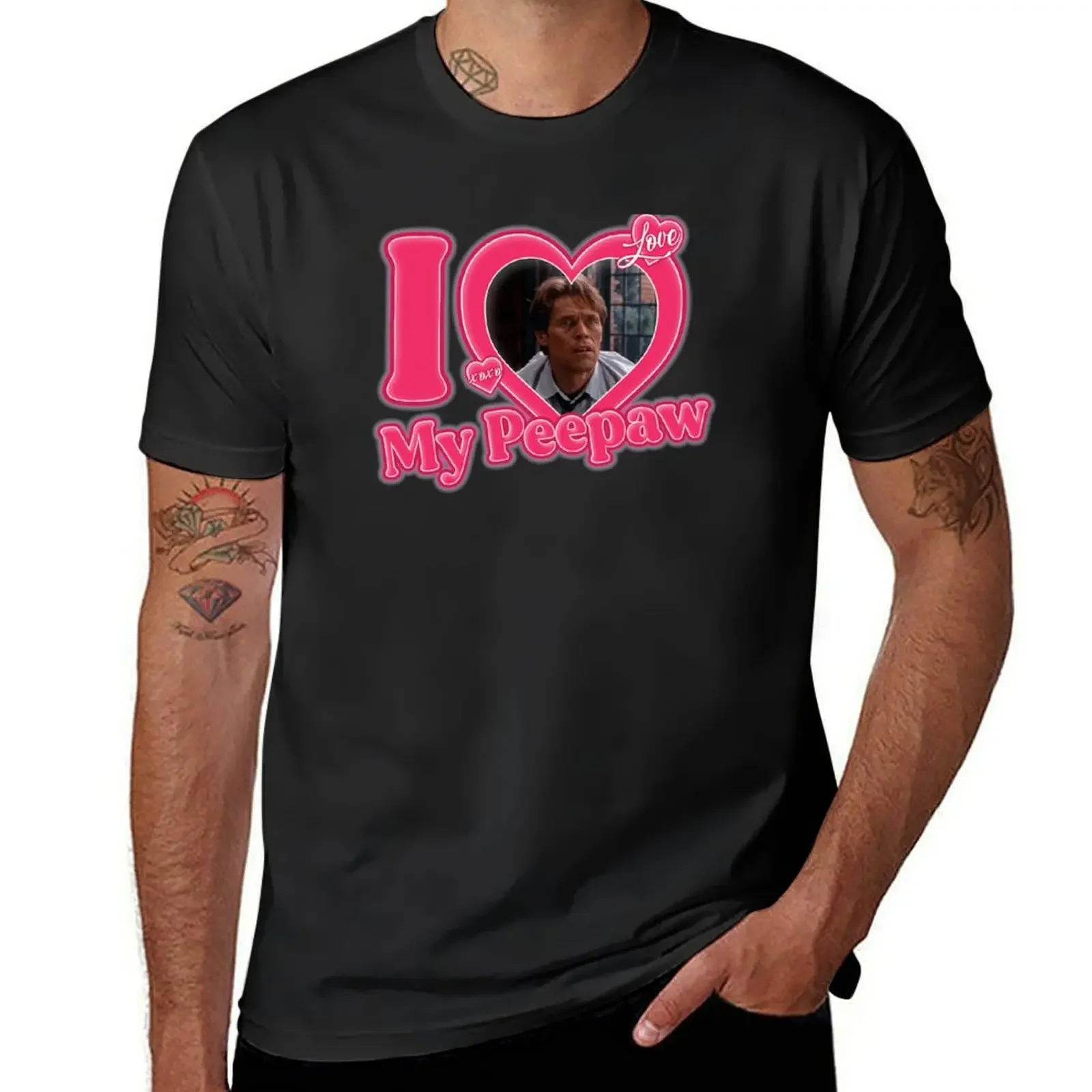 i love my peepaw willem dafoe T-Shirt shirts graphic tees graphic tee shirt heavyweights Men's clothing
i love my peepaw willem dafoe T-Shirt shirts graphic tees graphic tee shirt heavyweights Men's clothing
