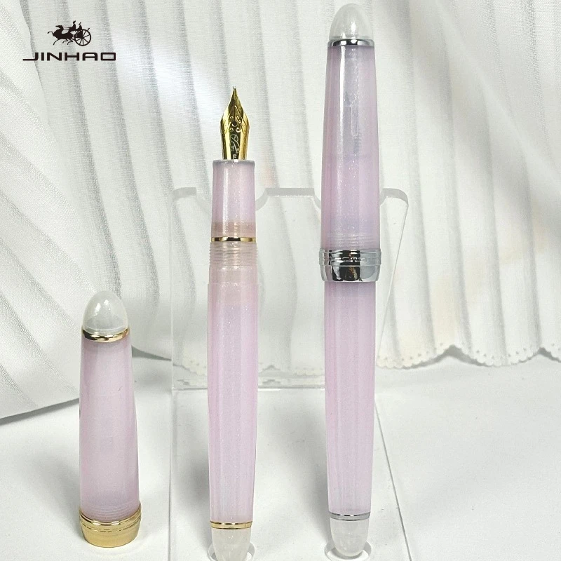 JINHAO 82 Plus Acrylic Fountain Pen 2026 Limited Edition Cherry Blossom Pink Scarf Shape Nib ! Stationery School Office Supplies
JINHAO 82 Plus Acrylic Fountain Pen 2026 Limited Edition Cherry Blossom Pink Scarf Shape Nib ! Stationery School Office Supplies