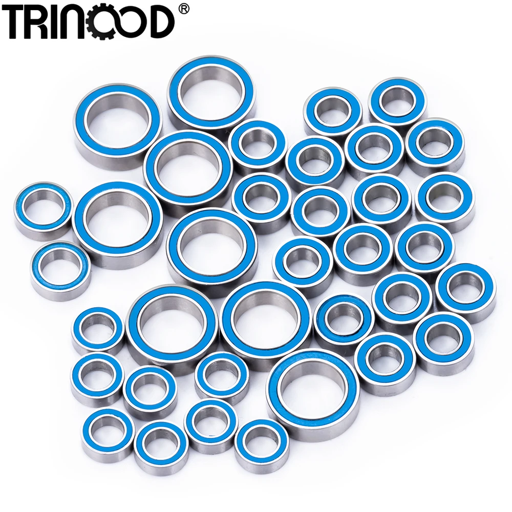 Набор герметичных подшипников TRINOOD 36 шт. для мини-лопастей 1/16, E-Revo, вершины, обновленные детали для ралли
Набор герметичных подшипников TRINOOD 36 шт. для мини-лопастей 1/16, E-Revo, вершины, обновленные детали для ралли