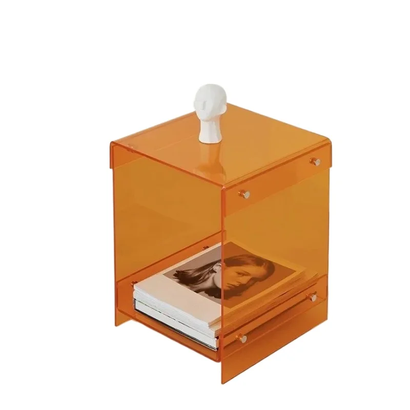 Acrylic transparent edge table creative design Nordic simple sofa coffee table bedside table Internet celebrity
Acrylic transparent edge table creative design Nordic simple sofa coffee table bedside table Internet celebrity
