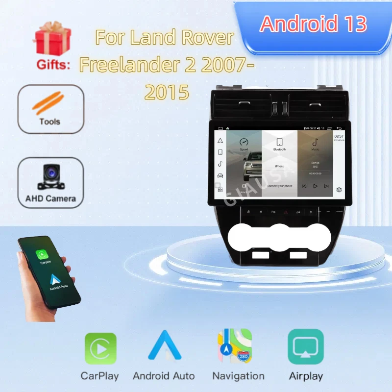For Land Rover Freelander 2 2007-2015 Android 14 8G256G Multimedia DVD Player Carplay GPS Navigation Touch Screen Car Radio
For Land Rover Freelander 2 2007-2015 Android 14 8G256G Multimedia DVD Player Carplay GPS Navigation Touch Screen Car Radio