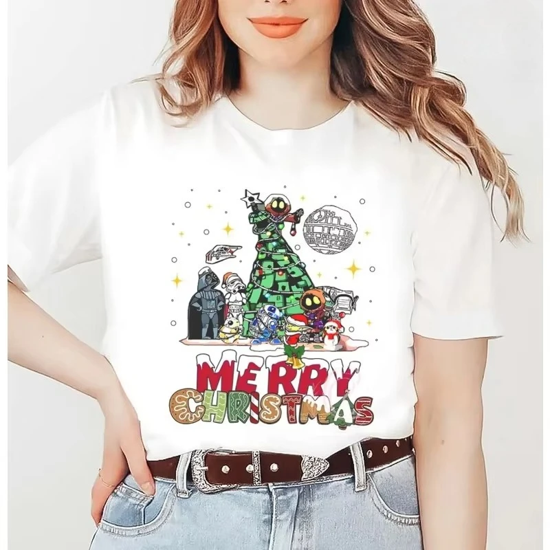 Merry Christmas Shirt, Mandalodasvid Women Men's T-shirt for All Seasons Unisex Pure Cotton Casual Fashion Streetwear
Merry Christmas Shirt, Mandalodasvid Women Men's T-shirt for All Seasons Unisex Pure Cotton Casual Fashion Streetwear