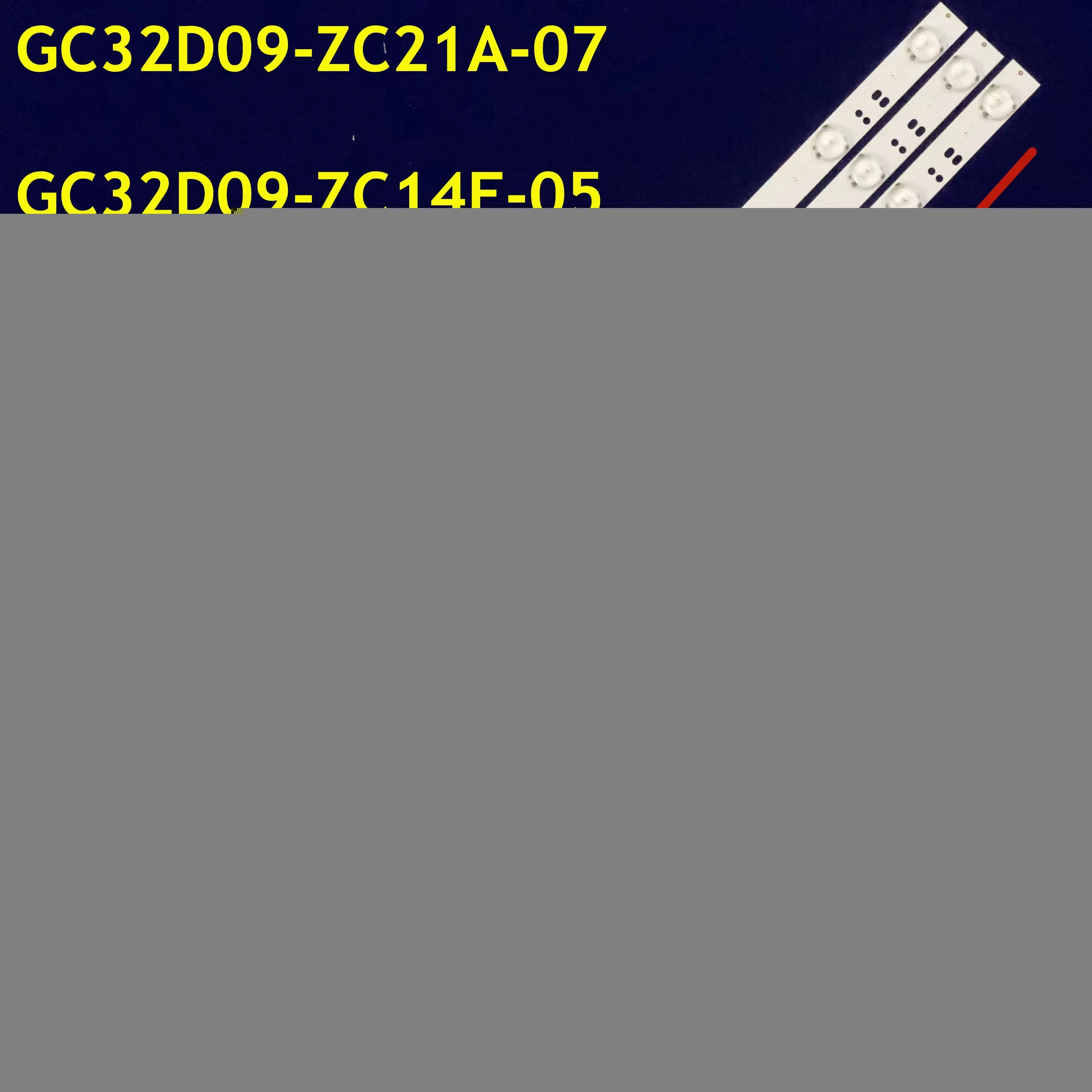 10set LED Strip For GC32D09-ZC21A-07 GC32D09-ZC14F-05 M08-BD32030-0901N-3393A LT-32HG82WU F32B7000B F32B7100B VS16131 VX3203S
10set LED Strip For GC32D09-ZC21A-07 GC32D09-ZC14F-05 M08-BD32030-0901N-3393A LT-32HG82WU F32B7000B F32B7100B VS16131 VX3203S
