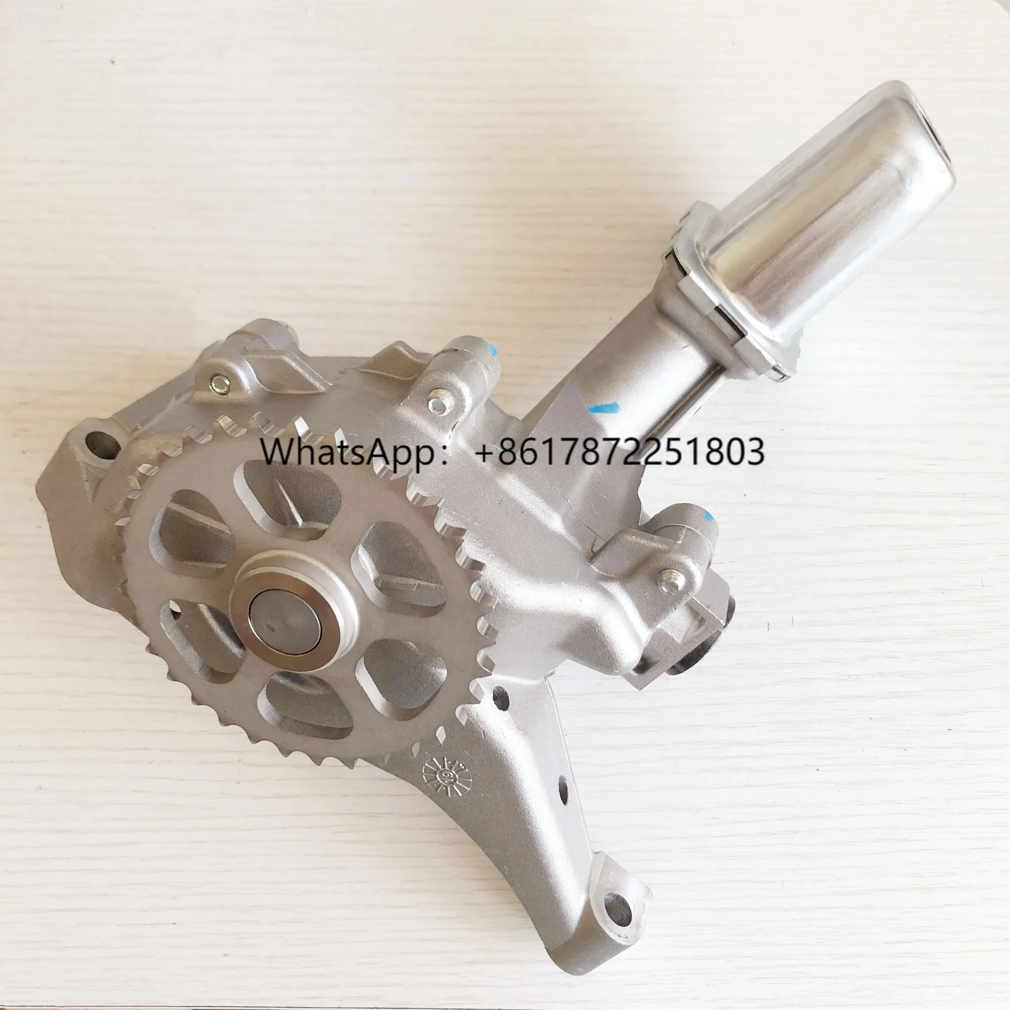 Original and New Oil Pump 6711800401 / 6711800701 for Korando Sports Rexton +D20R
Original and New Oil Pump 6711800401 / 6711800701 for Korando Sports Rexton +D20R