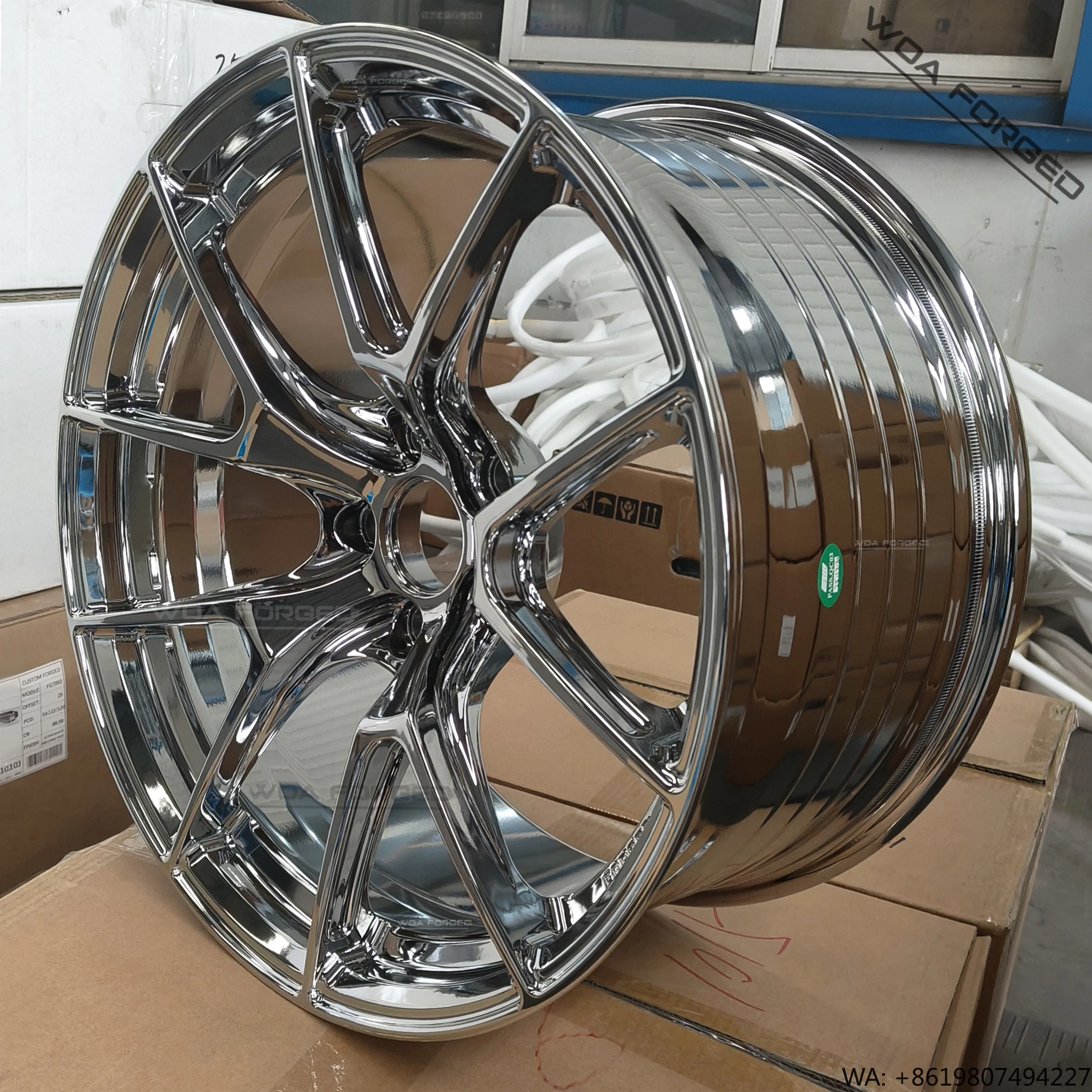 VSR5S VS-5RS TE37 New Five Spoke Lightweight Stylish Muscular Chrome Polished Aluminum Forged Wheels 18-22 Inch 5x112 100mm
VSR5S VS-5RS TE37 New Five Spoke Lightweight Stylish Muscular Chrome Polished Aluminum Forged Wheels 18-22 Inch 5x112 100mm