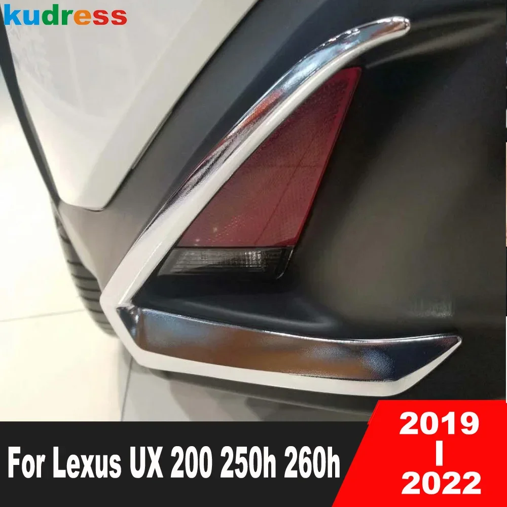 Rear Fog Light Lamp Cover Trim For Lexus UX 200 250h 260h 2019 2020 2021 2022 Chrome Tail Foglight Bezel Trims Car Accessories
Rear Fog Light Lamp Cover Trim For Lexus UX 200 250h 260h 2019 2020 2021 2022 Chrome Tail Foglight Bezel Trims Car Accessories