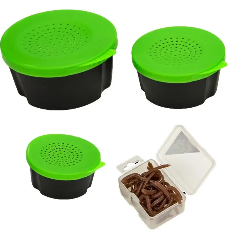 Bait Fishing Tackle Box 3Pecies Bait Tackle Box Storage Box Portable Bait Holder Lightweight Waterproof Fishing Accessories For
Bait Fishing Tackle Box 3Pecies Bait Tackle Box Storage Box Portable Bait Holder Lightweight Waterproof Fishing Accessories For