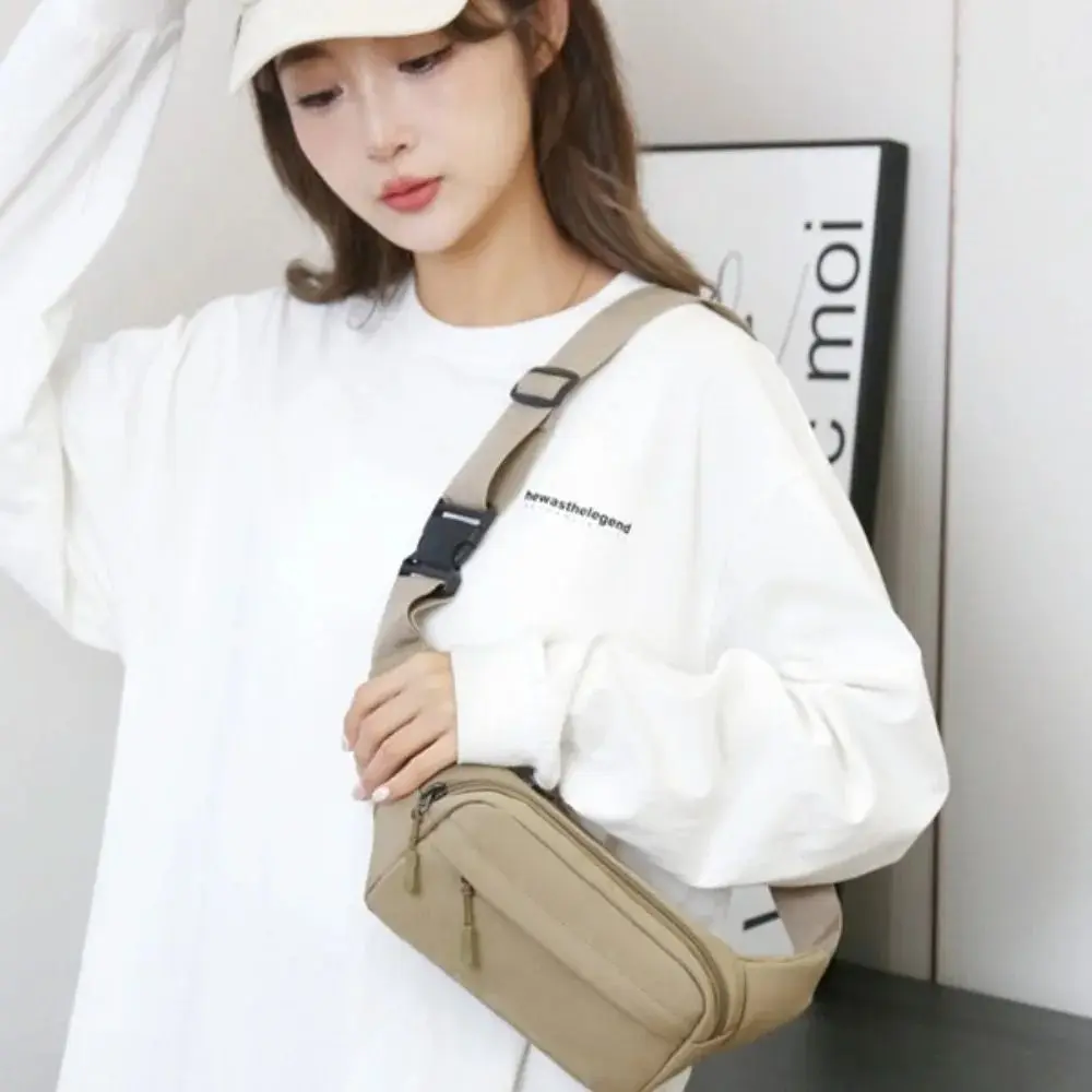 Chest Pack Men Waist Bag Single Shoulder Oxford Cloth Phone Belt Bag Large Capacity 3 Pockets Sports Crossbody Bag Outdoor Sport
Chest Pack Men Waist Bag Single Shoulder Oxford Cloth Phone Belt Bag Large Capacity 3 Pockets Sports Crossbody Bag Outdoor Sport