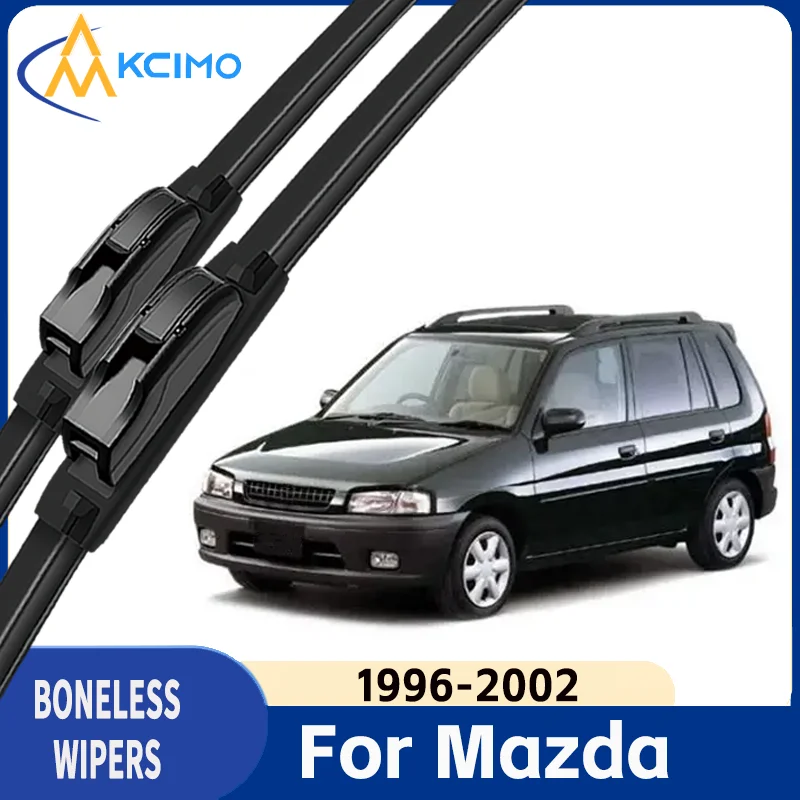 All Season Windshield Wiper Blades for Mazda Demio DW 1996-2002 Windscreen Wiper Soft Rubber Quiet Wiper Blade Car Accessories
All Season Windshield Wiper Blades for Mazda Demio DW 1996-2002 Windscreen Wiper Soft Rubber Quiet Wiper Blade Car Accessories