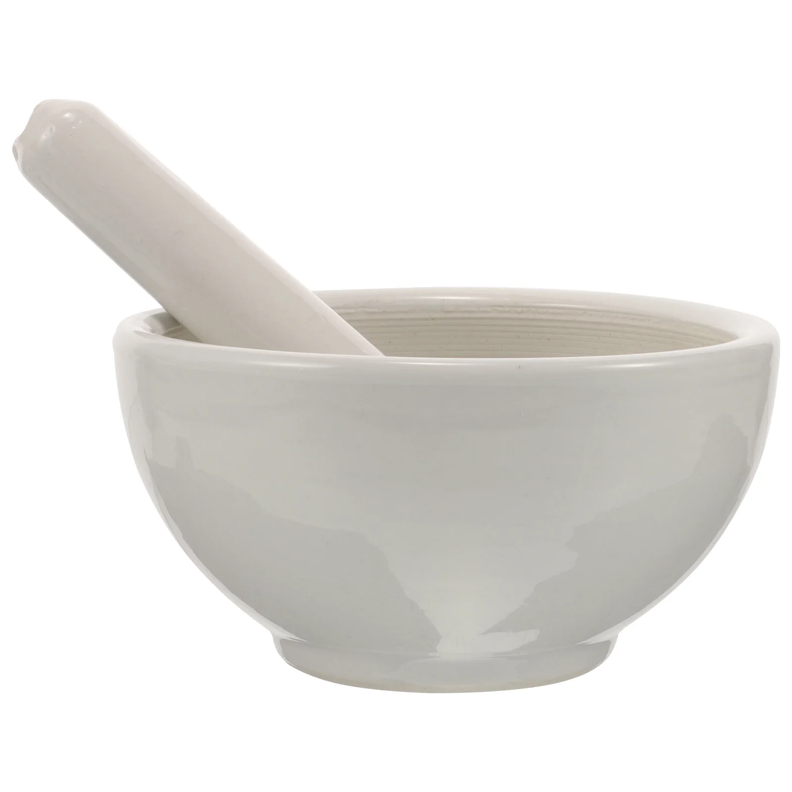 1Set Ceramic Grinding Bowl Garlic Crush Pot with Ergonomic Pestle for Kitchen Spices Ginger Powder Mincing Seasoning Tool
1Set Ceramic Grinding Bowl Garlic Crush Pot with Ergonomic Pestle for Kitchen Spices Ginger Powder Mincing Seasoning Tool
